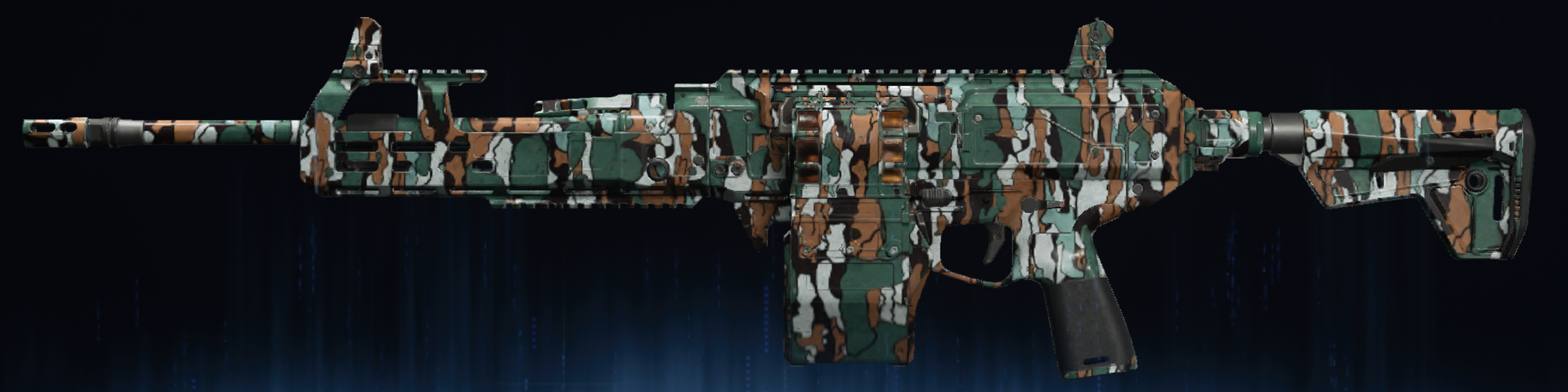 Rendu du camouflage Baumier sur MK.78